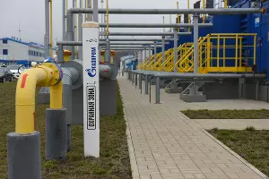 Торжественное открытие газопровода «Турецкий поток» на компрессорной станции «Русская» &copy;&nbsp;Фото Елены Синеок, Юга.ру