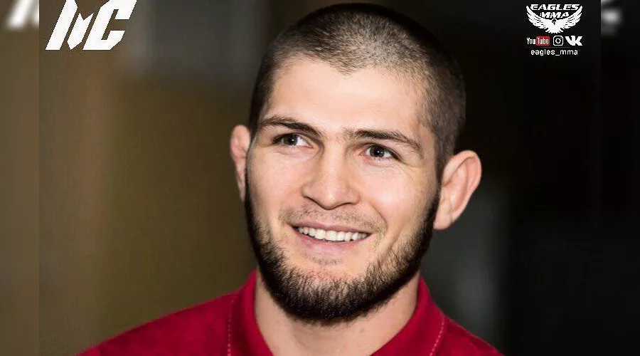 Хабиб Нурмагомедов &copy;&nbsp;Фото из аккаунта instagram.com/eagles_mma