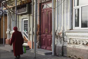 Дом мещан Петренко в Краснодаре, улица Буденного, 157 &copy;&nbsp;Фото Елены Синеок, Юга.ру