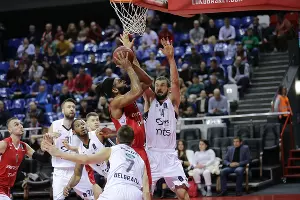 Матч 9-го тура группового этапа Еврокубка «Локомотив-Кубань» — «Партизан» &copy;&nbsp;Фото пресс-службы БК &laquo;Партизан&raquo;