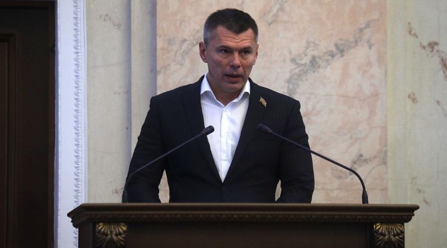 Андрей Сигидин © Фото пресс-службы Законодательного Собрания Краснодарского края