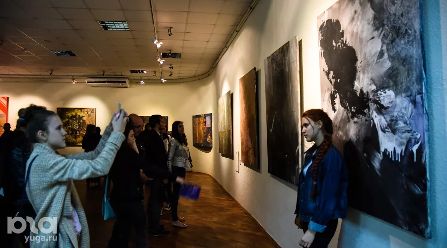 «Ночь музеев»-2017 в Краснодаре &copy;&nbsp;Фото Елены Синеок, Юга.ру