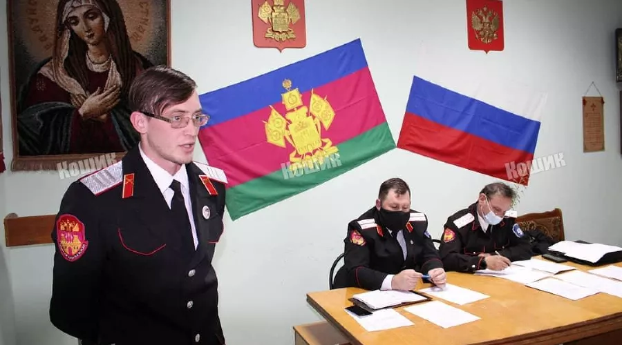 Александр Малиновский  &copy;&nbsp;Скриншот фото из телеграм-канала &laquo;КОШИК&raquo;