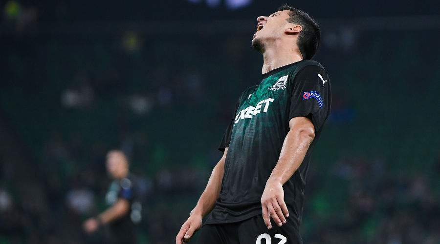 Магомед-Шапи Сулейманов © Фото пресс-службы ФК «Краснодар»