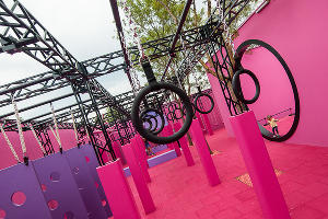 Спортивное пространство в парке «Краснодар»  © Фото Елены Синеок, Юга.ру