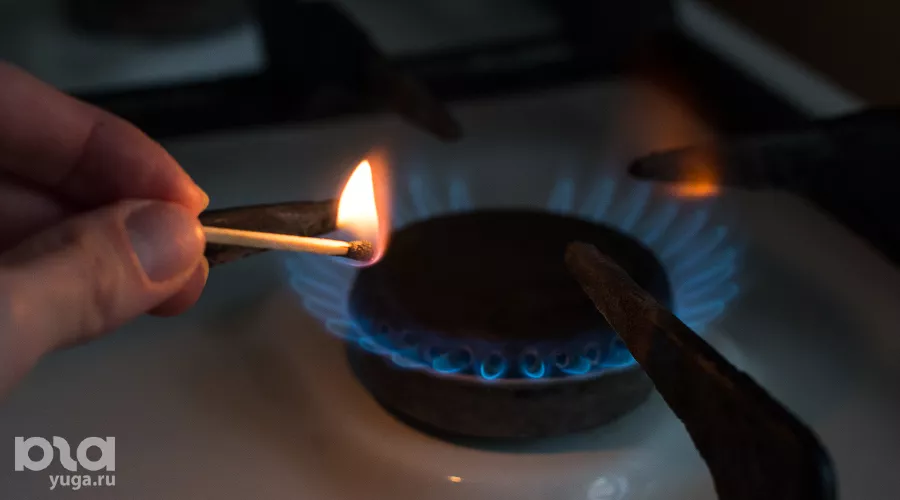 Газовая плита &copy;&nbsp;Фото Елены Синеок, Юга.ру