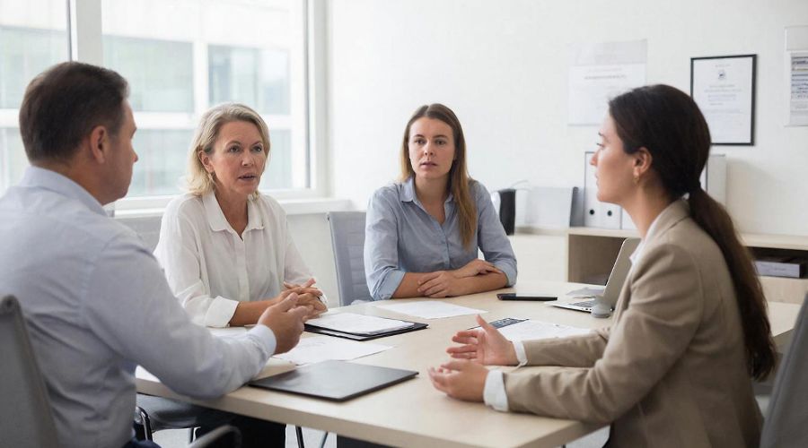 собеседование &copy;&nbsp;Изображение сгенерировано нейросетью Gigachat