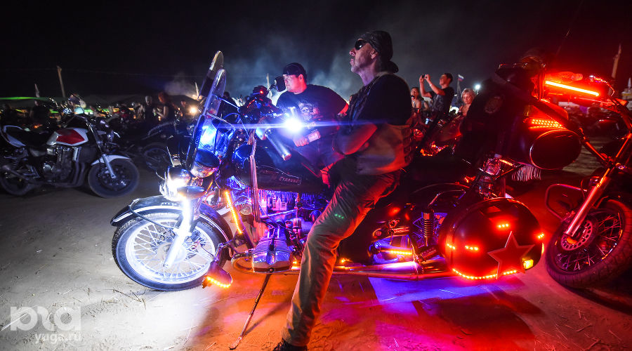 Международный байк-фестиваль "Тамань – полуостров свободы" в Веселовке &copy;&nbsp;Елена Синеок, ЮГА.ру