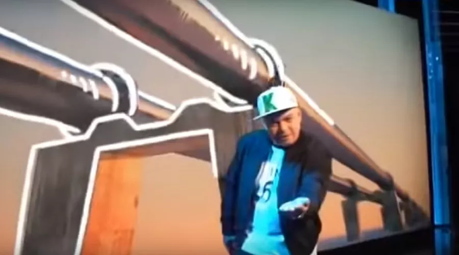 Дмитрий Киселев &copy;&nbsp;Кадр из программы &laquo;Мастер смеха&raquo; на телеканале &laquo;Россия 1&raquo;