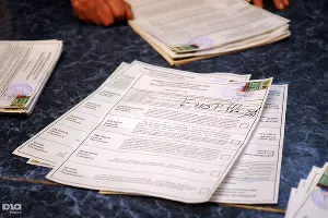 Подсчет голосов на выборах президента РФ &copy;&nbsp;Елена Синеок. ЮГА.ру
