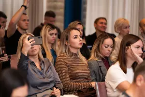 Бизнес-завтрак Альфа-Банка в Краснодаре &copy;&nbsp;Фото Ильи Будного