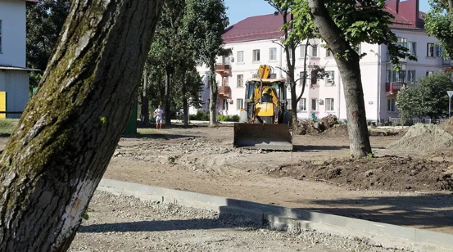 Сквер «Студенческий» &copy;&nbsp;Фото пресс-службы администрации Краснодара