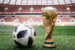 Telstar 18 – официальный мяч Чемпионата мира по футболу FIFA 2018 &copy;&nbsp;Фото adidas Football