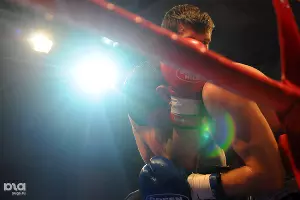 Бой за титул чемпиона мира по кикбоксингу К-1 &copy;&nbsp;Елена Синеок. ЮГА.ру