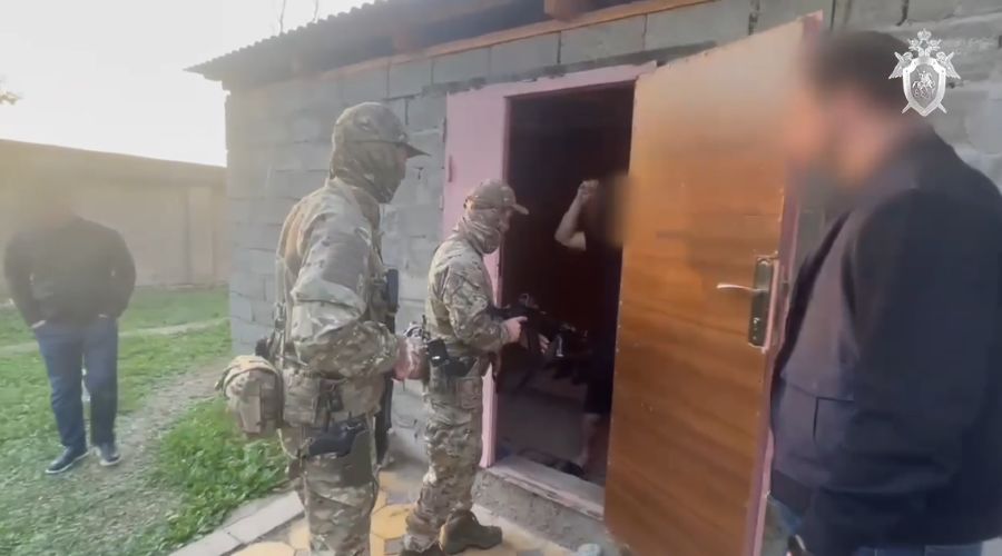  © Скриншот видео из телеграм-канала «Следком»