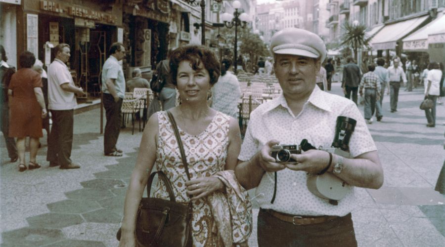 Михаил Горбачёв и его супруга Раиса во Франции, 1977 год &copy;&nbsp;Файл доступен по лицензии Creative Commons