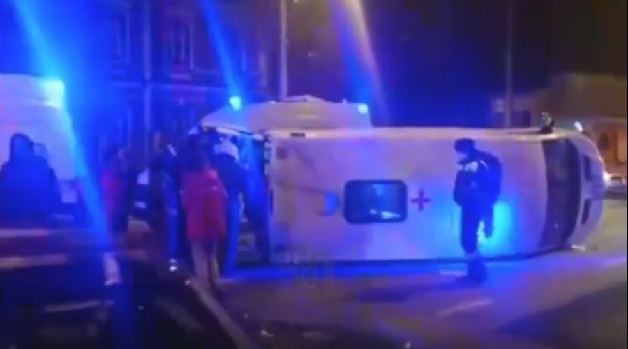  &copy;&nbsp;Кадр из видео в группе &laquo;ЧП Краснодар новости ДТП • Аварии • Происшествия&raquo;, vk.com/krd_chp