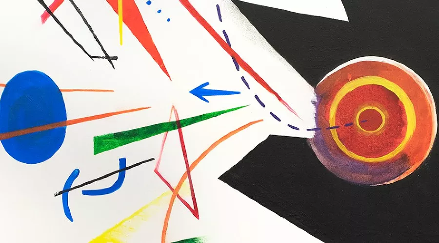  &copy;&nbsp;Фрагмент работы Группировки ЗИП &laquo;Кашель черной дыры&raquo;