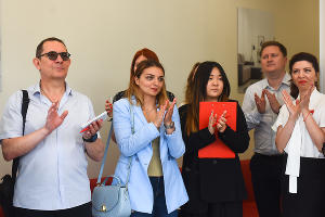 Открытие центра ипотечного кредитования Альфа-Банка в Краснодаре © Фото Елены Синеок, Юга.ру