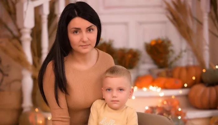 Марина Угрехелидзе с сыном Марком &copy;&nbsp;Фото предоставлено Мариной Угрехелидзе