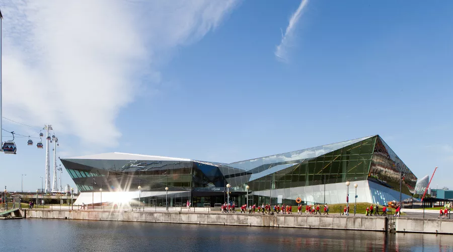 Одно из самых энергоэффективных зданий в мире The Crystal London &copy;&nbsp;Фото предоставлено пресс-службой The Crystal London