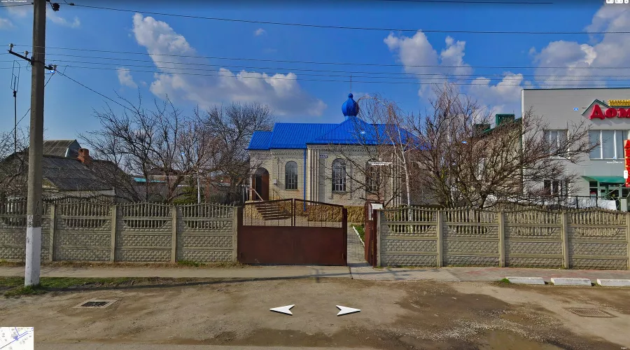 Панорама Свято-Покровско-Тихоновского храма &copy;&nbsp;Скриншот yandex.ru/maps, панорама 2021 года