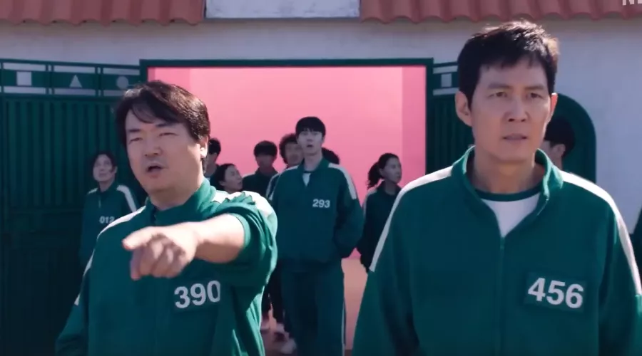 Кадр из трейлера ко второму сезону сериала «Игры в кальмара» &copy;&nbsp;Скриншот видео с Rutube-канала &laquo;КиноПоток&raquo;