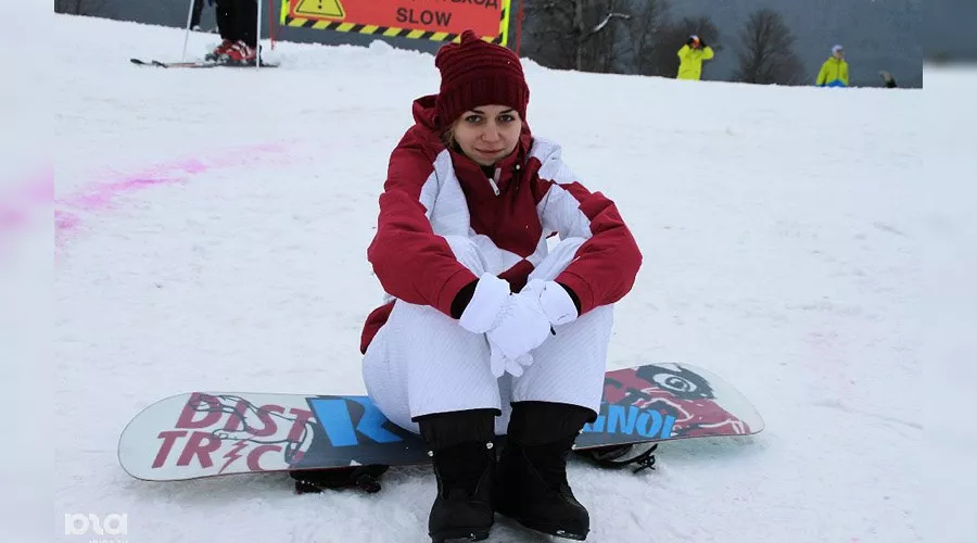 Открытие горнолыжного сезона на курорте "Роза Хутор" в Сочи &copy;&nbsp;Ирина Лукьяшко. ЮГА.ру