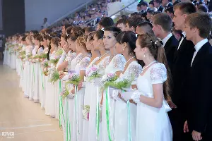 Губернаторский бал в Краснодаре &copy;&nbsp;Алёна Живцова, ЮГА.ру