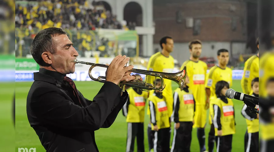 "Анжи" проиграл ЦСКА в Махачкале со счетом 3:5 &copy;&nbsp;Елена Синеок. ЮГА.ру