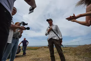 Раскопки в Фанагории. Уцелевшая гробница позднеантичной эпохи &copy;&nbsp;Фото Елены Синеок, Юга.ру