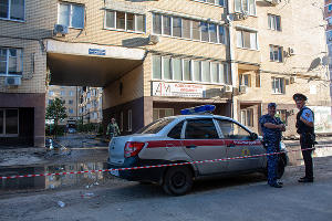 В Краснодаре в ночном пожаре в многоэтажке сгорело 64 квартиры &copy;&nbsp;Фото Дмитрия Пославского, Юга.ру