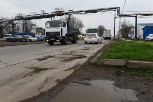 Ул. Новороссийская, Краснодар &copy;&nbsp;Фото Елены Синеок, Юга.ру