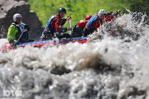 Кубок России по рафтингу на реке Белая  &copy;&nbsp;Елена Синеок. ЮГА.ру