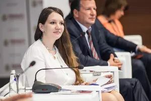 Екатерина Толстикова &copy;&nbsp;Фото пресс-службы Минобразования РФ