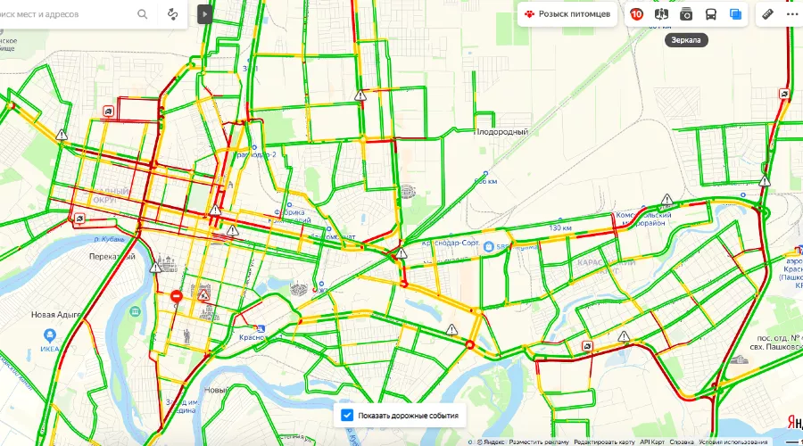  &copy;&nbsp;Скриншот из сервиса &laquo;Яндекс.Карты&raquo; yandex.ru/maps