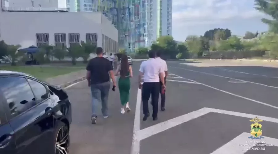  &copy;&nbsp;Кадр из видео пресс-службы ГУ МВД по Краснодарскому краю