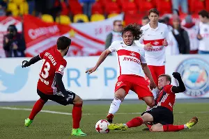 Георгий Тигиев &copy;&nbsp;Фото с официального сайта ФК &laquo;Спартак&raquo;, spartak.com