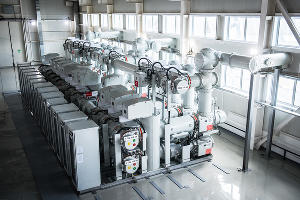 Запуск электроподстанции «Порт» в Тамани © Фото Елены Синеок, Юга.ру