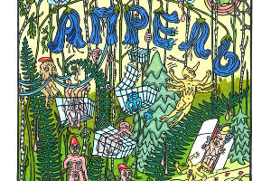 Серия печатной графики «Календарь» © Фото Людмилы Барониной