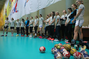 Женская сборная России по гандболу © Фото с официального сайта Федерации гандбола России, rushandball.ru