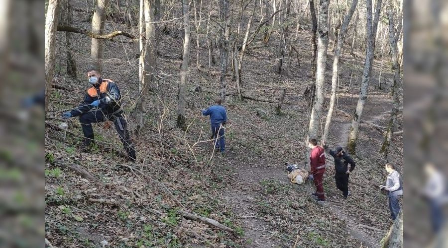  &copy;&nbsp;Фото из инстаграма руководителя &laquo;Службы спасения&raquo; Новороссийска Алексея Одерова, instagram.com/alekseioderov/