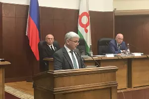 Зялимхан Евлоев &copy;&nbsp;Фото пресс-службы народного собрания Ингушетии