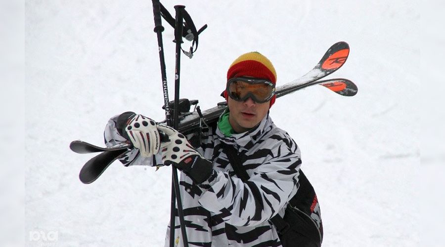 Открытие горнолыжного сезона на курорте "Роза Хутор" в Сочи &copy;&nbsp;Ирина Лукьяшко. ЮГА.ру