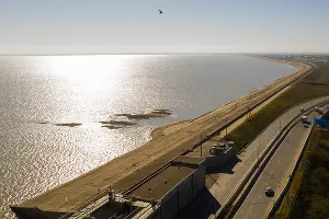 Краснодарское водохранилище &copy;&nbsp;Фото Кирилла Панькова, Юга.ру