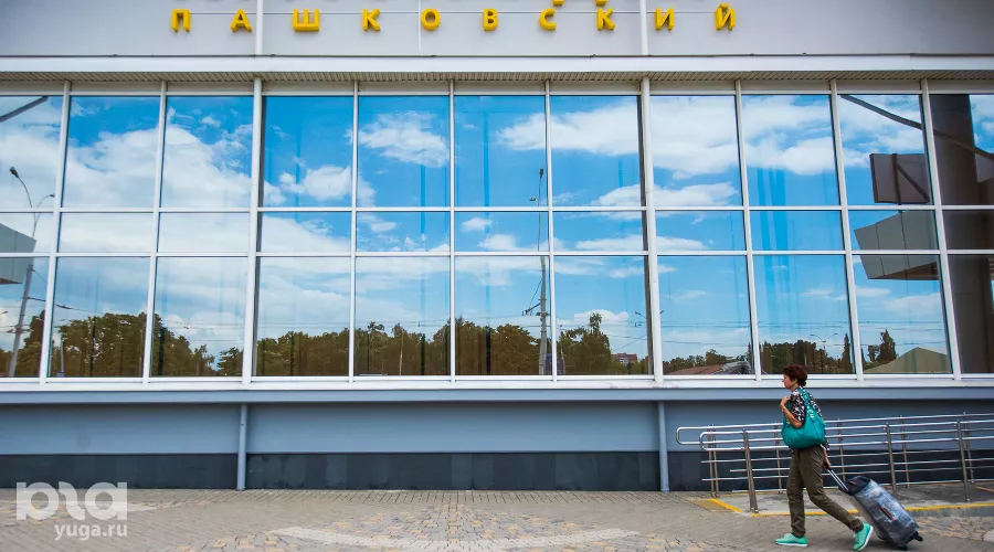 Аэропорт &copy;&nbsp;Фото Елены Синеок, Юга.ру