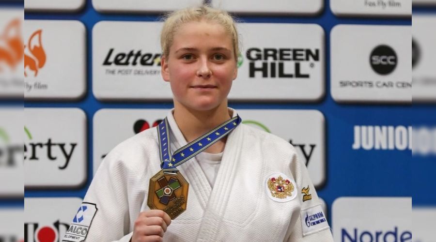 Дарья Карякина &copy;&nbsp;Фото пресс-службы администрации Краснодара