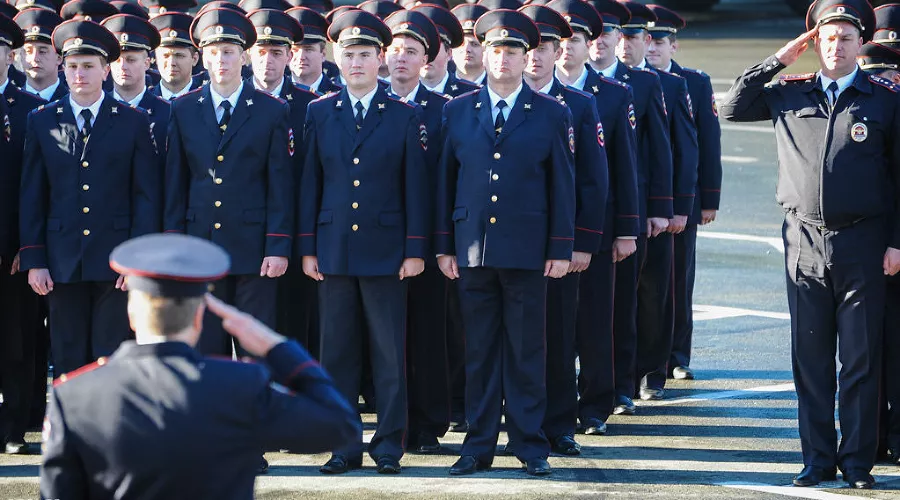 День полиции в Сочи &copy;&nbsp;Нина Зотина, ЮГА.ру