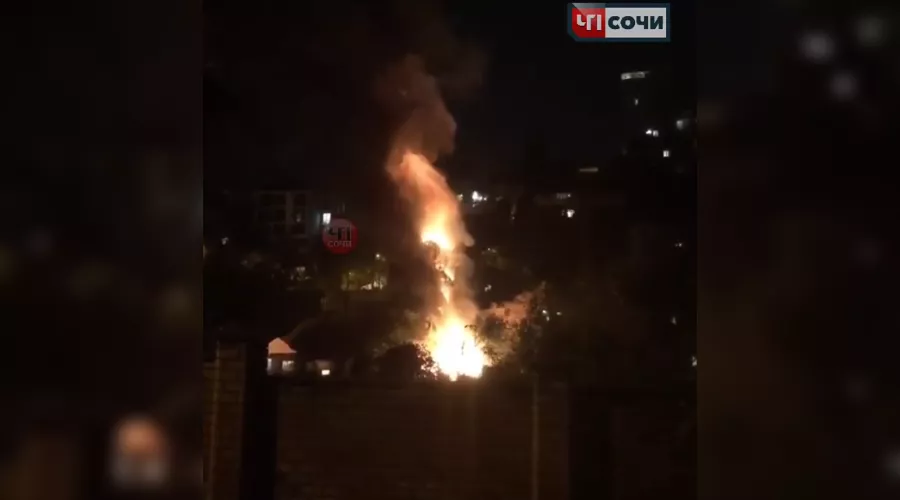  &copy;&nbsp;Скриншот из видео www.instagram.com/chp_soch