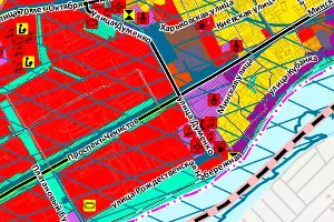  &copy;&nbsp;Скриншот проекта генплана, опубликованного пресс-службой администрации Краснодара